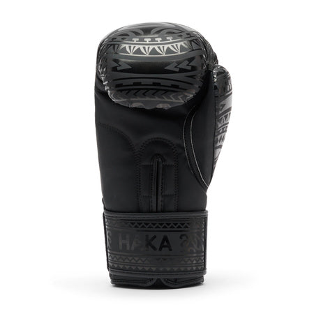 Guantoni Boxe Leone Haka 12oz Nero - Design Maori