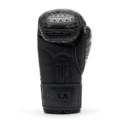 Guantoni Boxe Leone Haka 12oz Nero - Design Maori