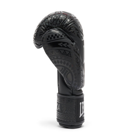 Guantoni Boxe Leone Haka 12oz Nero - Design Maori
