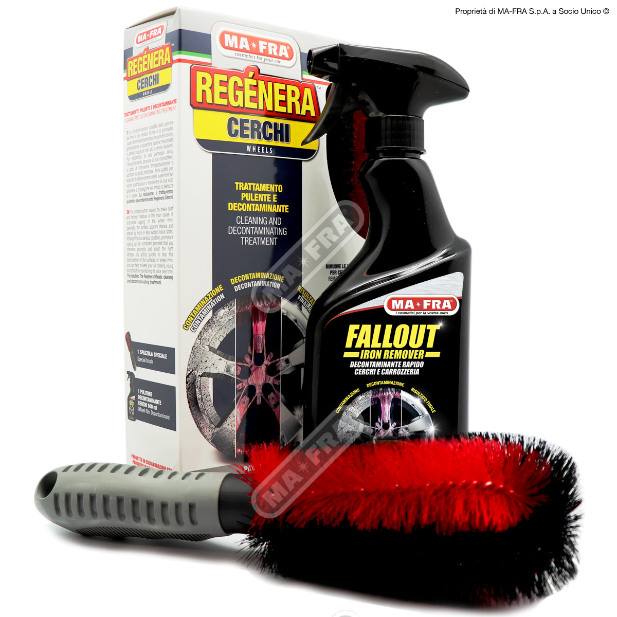 MAFRA H0956 Felgen-Reparaturset Spray mit Felgenbürste 500ml