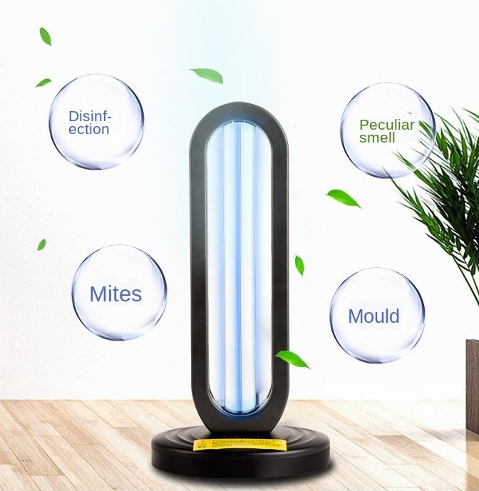 UV-C Entkeimungslampe - Ozon zur Desinfektion von Umgebungen gegen Bakterien und Viren