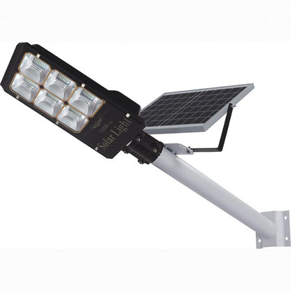 LED-Laterne + Solarpanel mit Halterung und Fernbedienung 200W IP66 Straßenlaterne