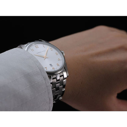 Hamilton Jazzmaster H38511143 – movimento swiss made al quarzo con data