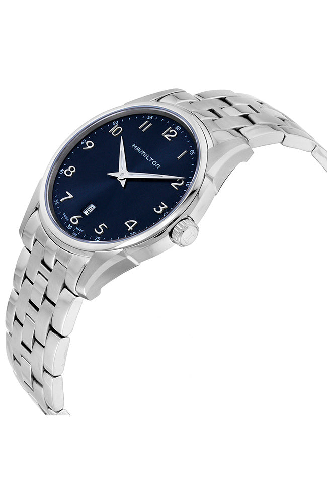 Hamilton Jazzmaster H38511143 – movimento al quarzo swiss made con data