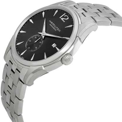 Hamilton Jazzmaster small second– Automatico con quadrante nero H38655185