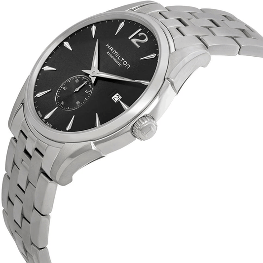 Hamilton Jazzmaster small second– Automatico con quadrante nero H38655185