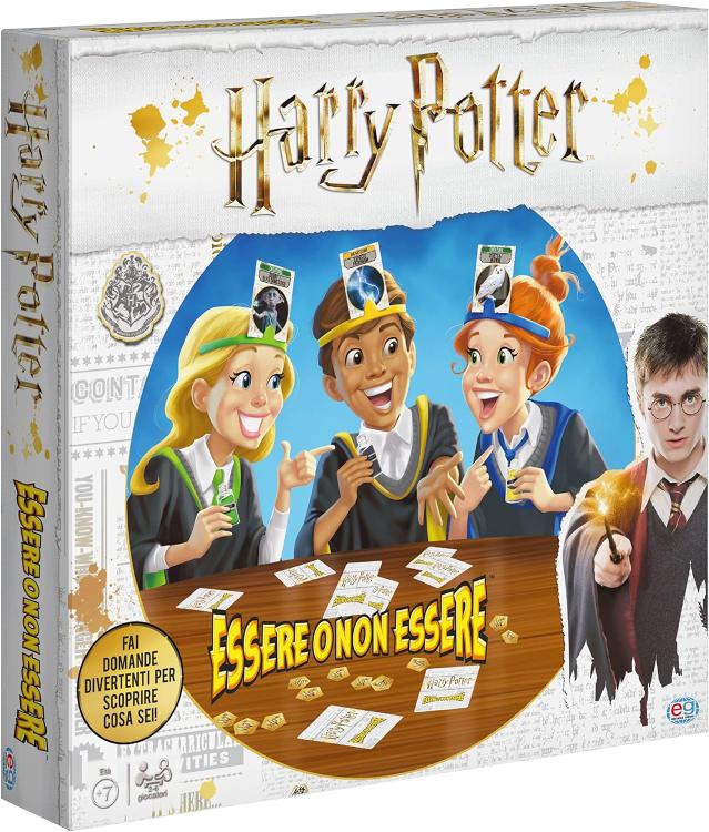 Sein Oder Nicht Sein Harry Potter Brettspiel Gesellschaft Familie Und Kinder