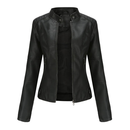 Giacca per donna, giubbotto moto sportiva per donna