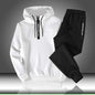 Men's tracksuit set, men's hoodie and sweatpants set, men's sportswear