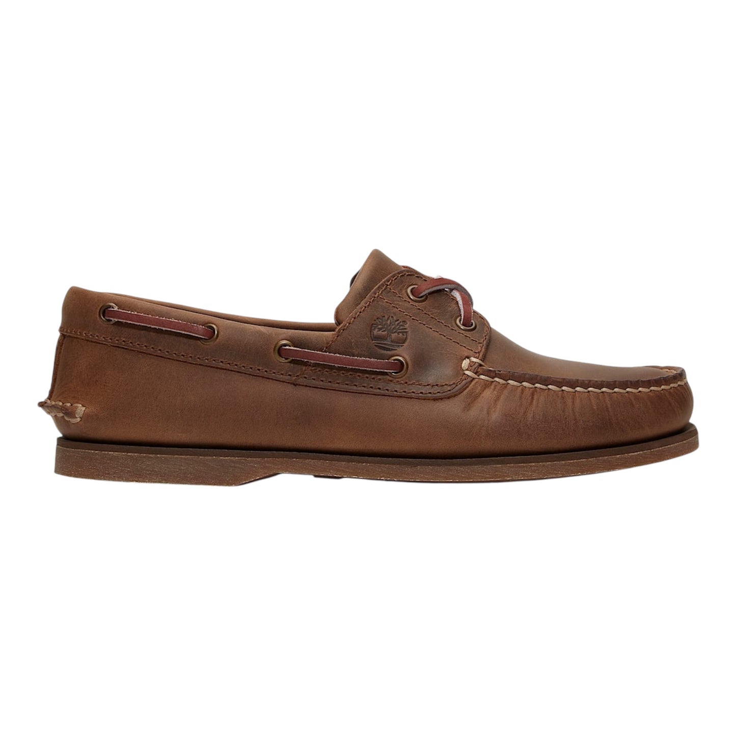 Timberland Classic 2-Eye Scarpa Barca Uomo Marrone - TB01001R214