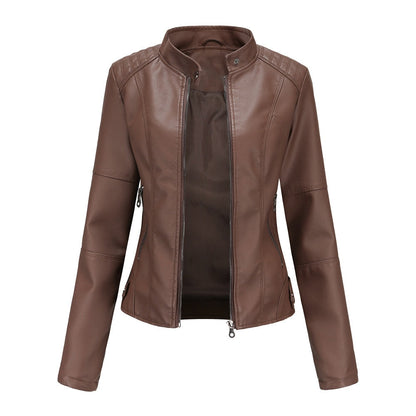 Giacca per donna, giubbotto moto sportiva per donna