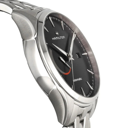 Hamilton Jazzmaster Automatic 42mm – aus Stahl mit Gangreserveanzeige