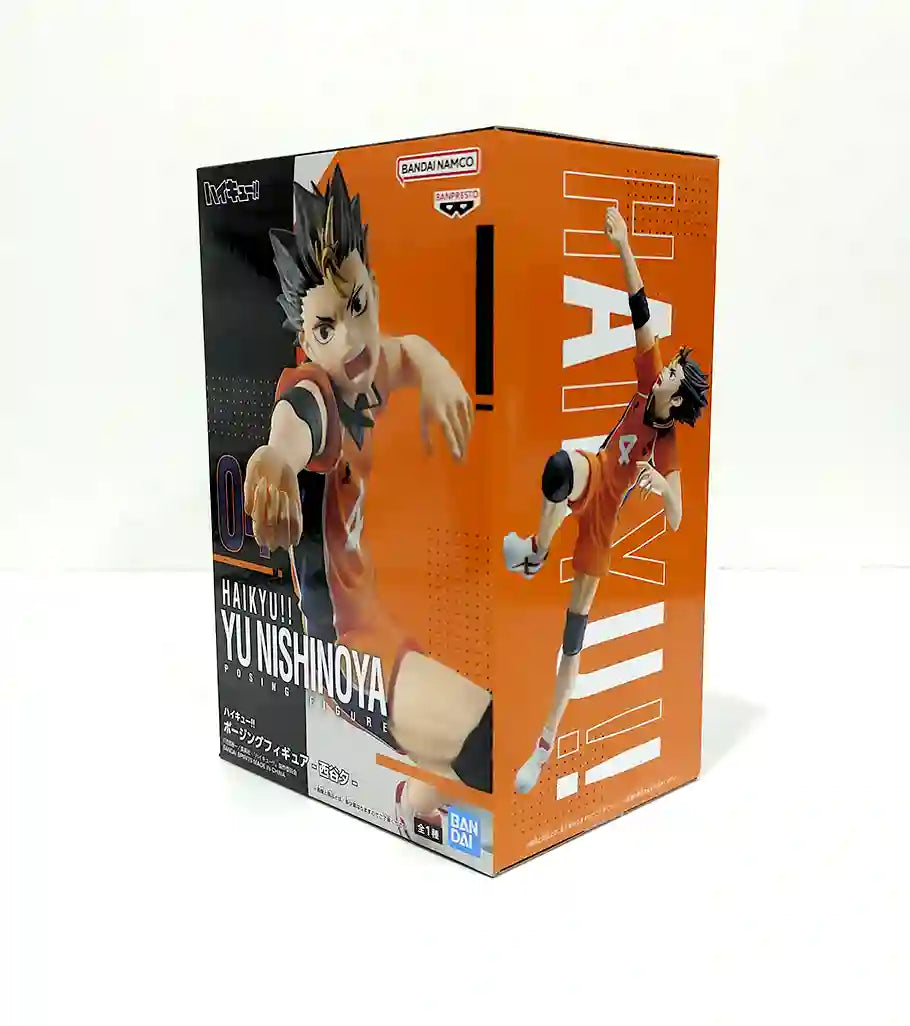 Bandai Namco - Banpresto Haikyu!! Yu Nishinoya Posing 04 Figur PVC 13cm