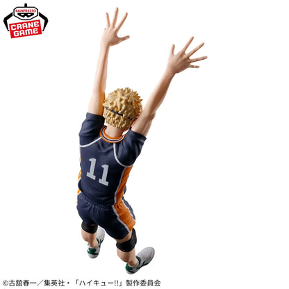 Bandai - Banpresto Haikyu ! Kei Tsukishima - Posing Figure 11 Pvc 13cm