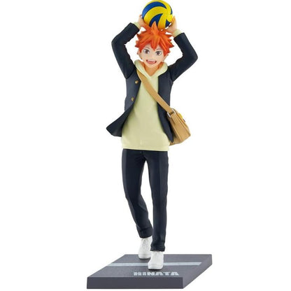 Furyu - Haikyu!! Tenitol (Hinata Shoyo) Statue 20Cm Figur Statuette Kollektion