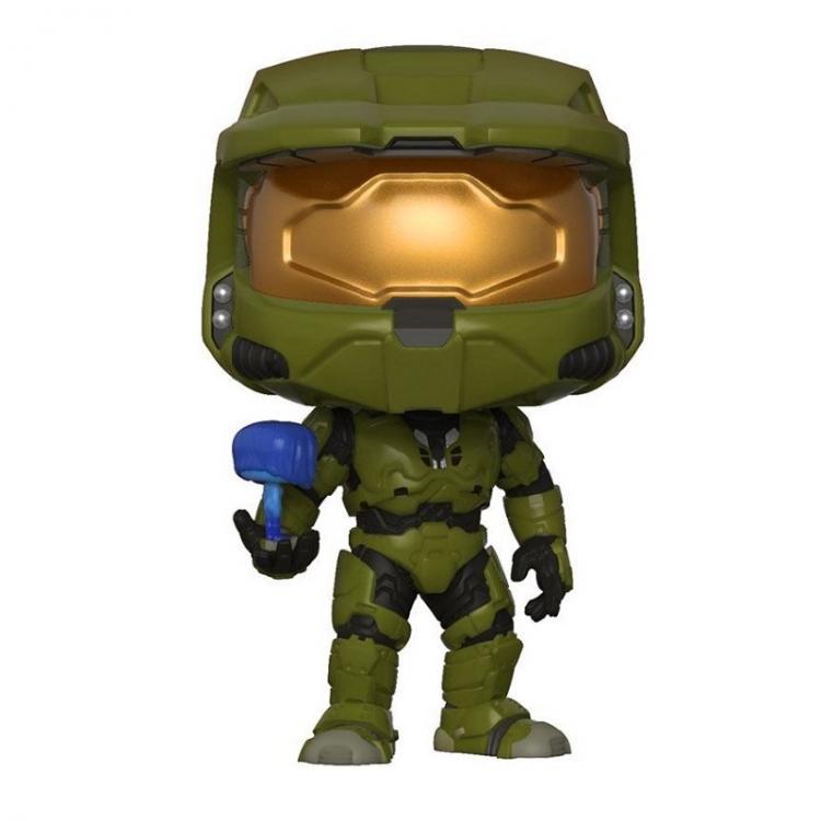 Funko Pop! Halo – Master Chief mit Cortana (07) Vinyl-Sammelfigur