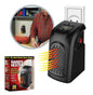 Handy Heater: Portable, Adjustable, Low-Consumption Electric Heater for Home and Office