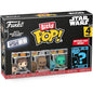 Funko Bitty Pop ! Star Wars - Han Solo/Chewbacca/Greedo 4 Pack + Mistery Figure