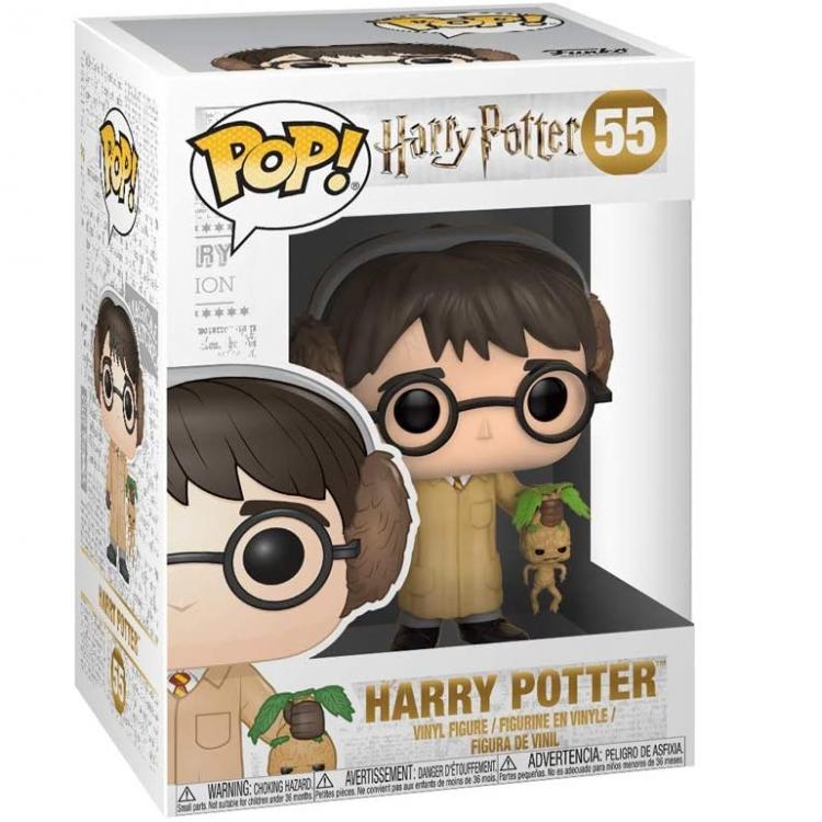 Funko Pop! Harry Potter – Harry Potter (55) mit Mandragola Herbologie Vinyl