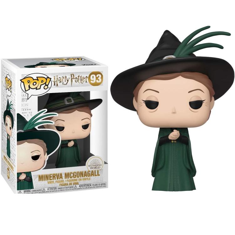 Funko Pop ! Harry Potter - (93) Minerva McGonagall Anniversary Figure 9Cm