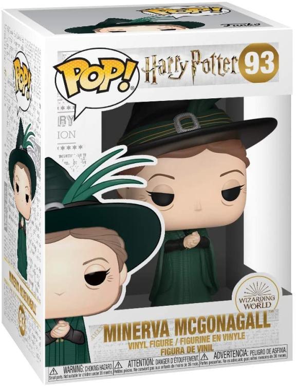Funko Pop ! Harry Potter - (93) Minerva McGonagall Anniversary Figure 9Cm