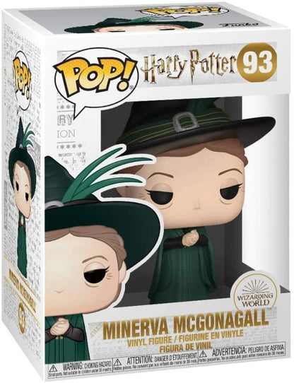 Funko Pop ! Harry Potter - (93) Minerva McGonagall Anniversary Figure 9Cm
