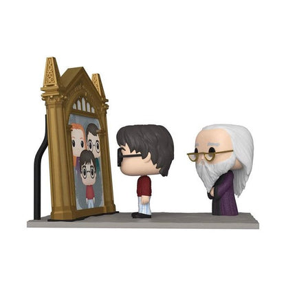 Funko Pop! Moments Harry Potter -(145) Albus Dumbledore mit dem Spiegel Nerhegeb