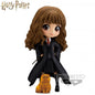 Banpresto Q Posket Harry Potter Hermione Granger With Crookshanks Statue 14cm