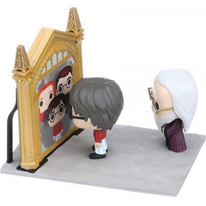 Funko Pop! Moments Harry Potter -(145) Albus Dumbledore mit dem Spiegel Nerhegeb