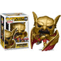 Funko Pop! Movies Black Adam Hawkman (1238) Vinyl Figure Collectible S.E.