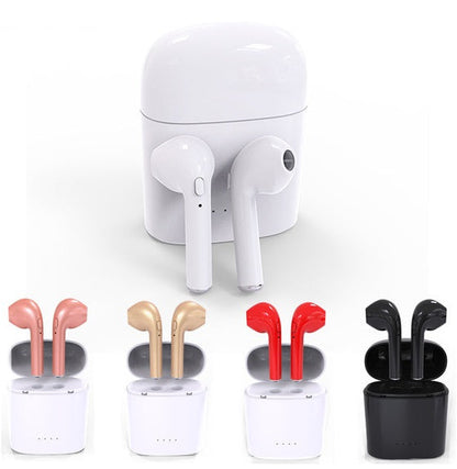KABELLOSE BLUETOOTH-STEREO-KOPFHÖRER MIKROFON FÜR SAMSUNG HUAWEI IPHONE ASUS LG