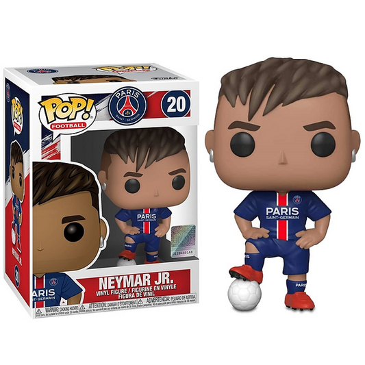 Funko Pop! Football – (20) Neymar Da Silva Santos Jr Vinylfigur (Psg) 9cm
