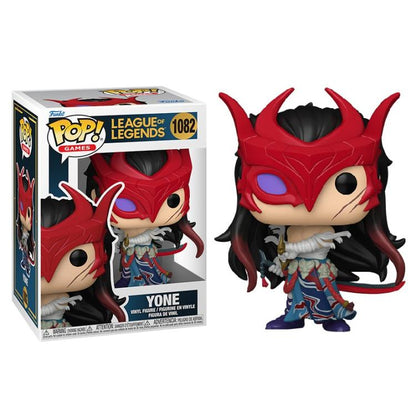 Funko Pop! Games League Of Legends – (1082) Yone – Vinyl Figur 9cm