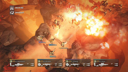 Helldivers Super Earth Ultimate Edition PS4 Spiel Playstation 4 EU ITA Neu