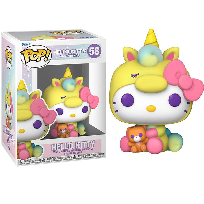 Funko Pop ! Hello Kitty And Friends - (58) Hello Kitty Vinyl Figure Sanrio 9cm