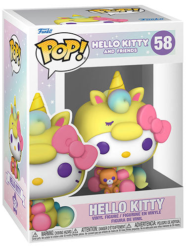 Funko Pop ! Hello Kitty And Friends - (58) Hello Kitty Vinyl Figure Sanrio 9cm