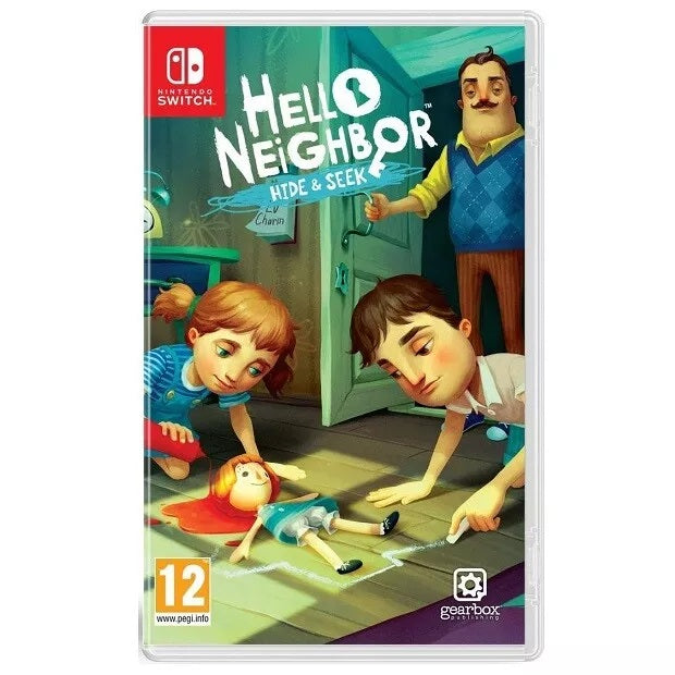 Hello Neighbor - Hide & Seek Nintendo Switch Spiel Italienisch Videospiel US Import