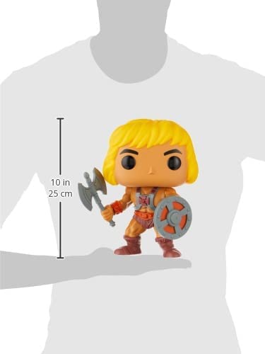 Funko Pop ! Retro Toys Masters Of The Universe -  He-Man (43) Vinyl Figure 25 Cm