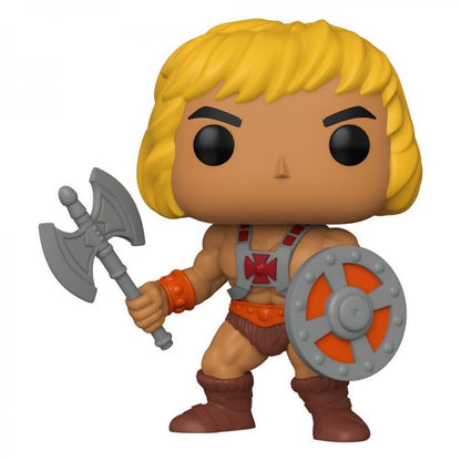 Funko Pop ! Retro Toys Masters Of The Universe -  He-Man (43) Vinyl Figure 25 Cm