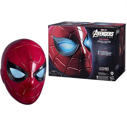 Hasbro - Avengers: Marvel Legends Series - Elektronischer Iron Spider-Man Helm