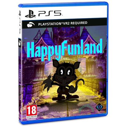 HappyFunland VR PS5 Spiel EU Italienisch Videospiel PlayStation 5 Neu Versiegelt