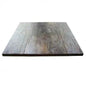 Tabletop for Paxos base 70 x 70 in cement-effect laminate wood