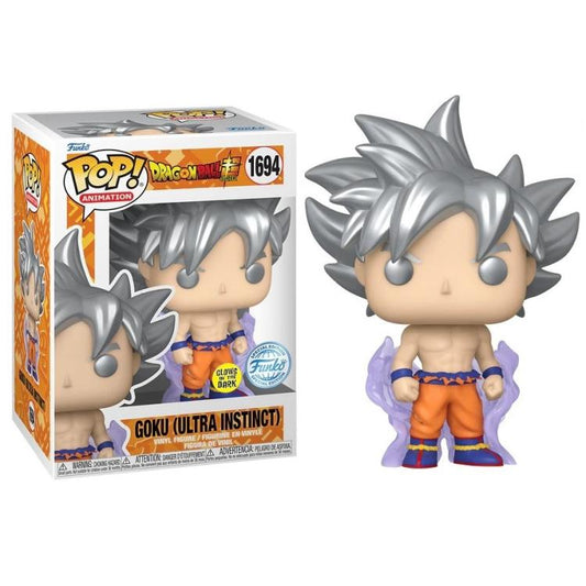 Funko Pop! Dragon Ball Super - (1694) Goku Special Gitd Vinyl Actionfigur 9 cm