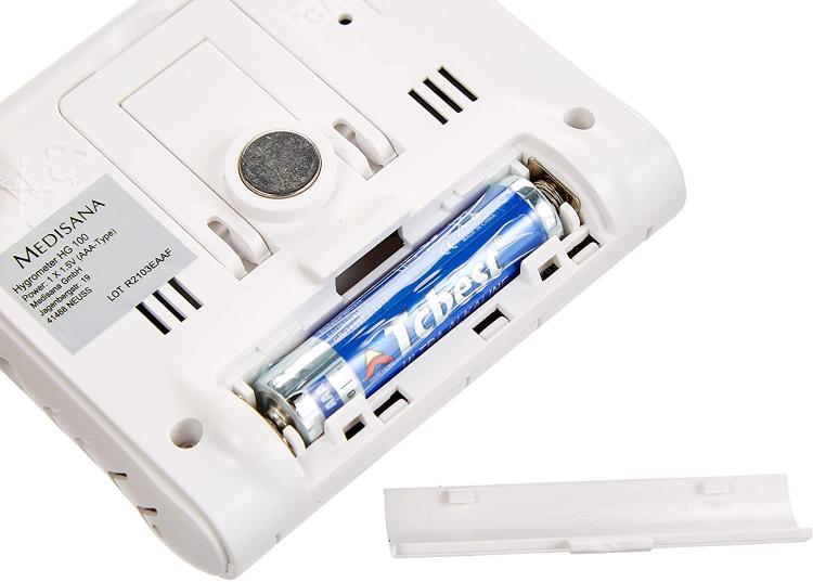 Medisana Digitales Psychrometer Hg 100 Hygrometer Raumthermometer zur Feuchtigkeitsmessung