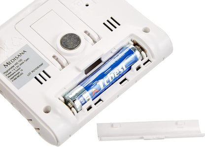 Medisana Digitales Psychrometer Hg 100 Hygrometer Raumthermometer zur Feuchtigkeitsmessung