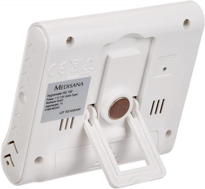 Medisana Digitales Psychrometer Hg 100 Hygrometer Raumthermometer zur Feuchtigkeitsmessung