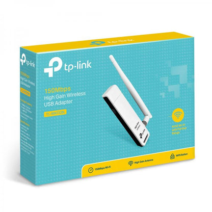 Tp-Link TL-WN722N 150 MBit/s WLAN-Lite-N-High-Gain-USB-Adapter