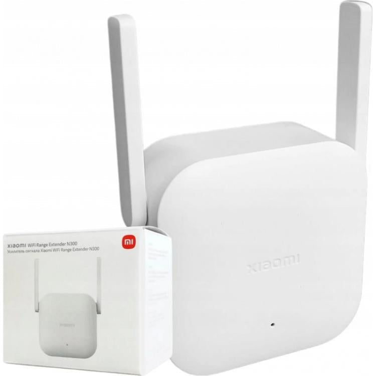 Xiaomi Mi Wi-Fi Range Extender Repeater N300 Wireless 300Mbps Weiß Antennen