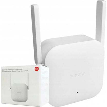 Xiaomi Mi Wi-Fi Range Extender Repeater N300 Wireless 300Mbps Weiß Antennen