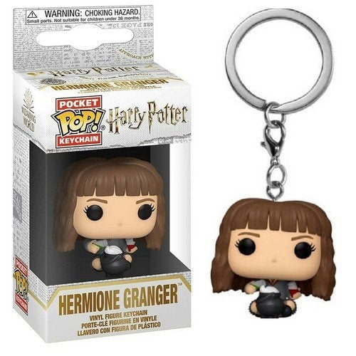 Funko Pop Pocket Vinyl Figur Schlüsselanhänger Harry Potter Hermine Granger Schlüsselanhänger